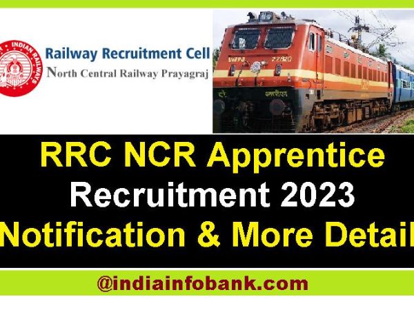 Railway Jobs 2023 RRC ECR Recruitment:में निकली 1832 अपरेंटिस पदों की भर्ती,जानिए कैसे करे आवेदन,